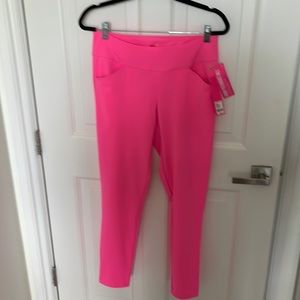 Lilly Pulitzer NWT corso pant upf 50+ cockatoo pink